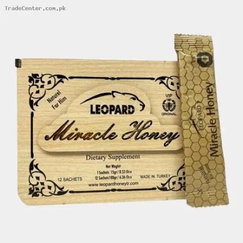 Leopard Miracle Honey in Pakistan