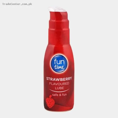 Fun Time Lube Strawberry Flavoured Lube 75Ml in Pakistan