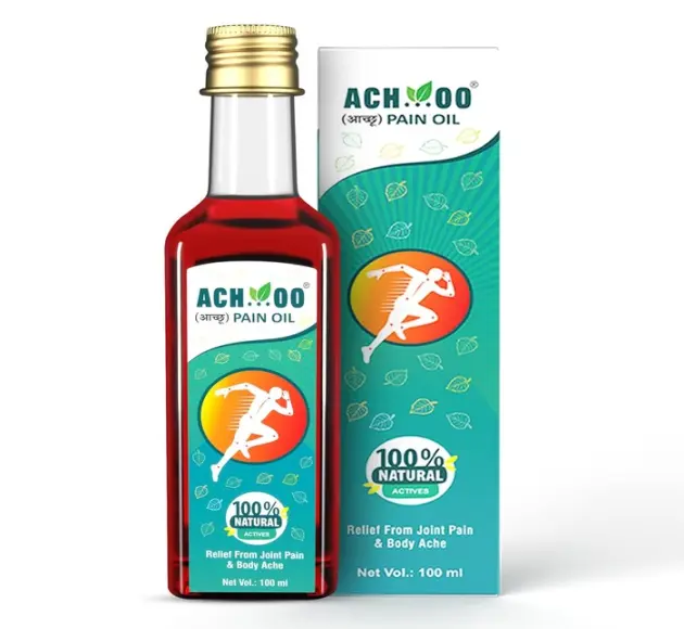 ACH...OOPain Relief Oil