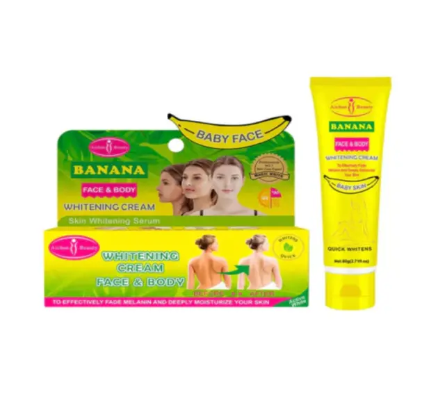 Aichun Beauty Banana Face & Body Skin Cream