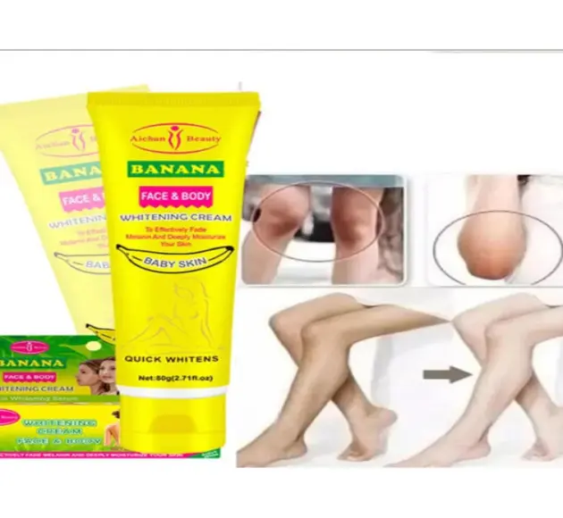 Aichun Beauty Banana Face & Body Skin Cream Price in Pakistan