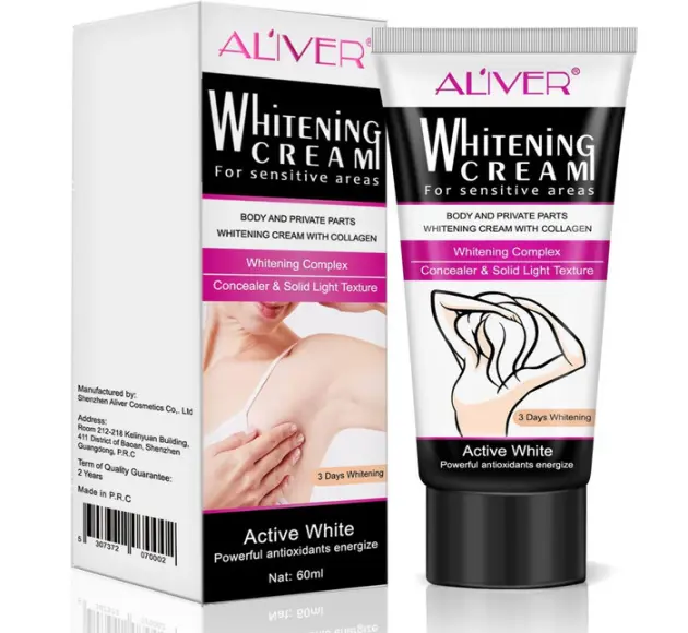 Aliver Whitening Cream for Sensitive Area