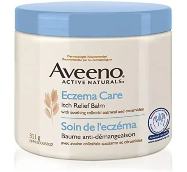 Aveeno Eczema Therapy Itch Relief Balm