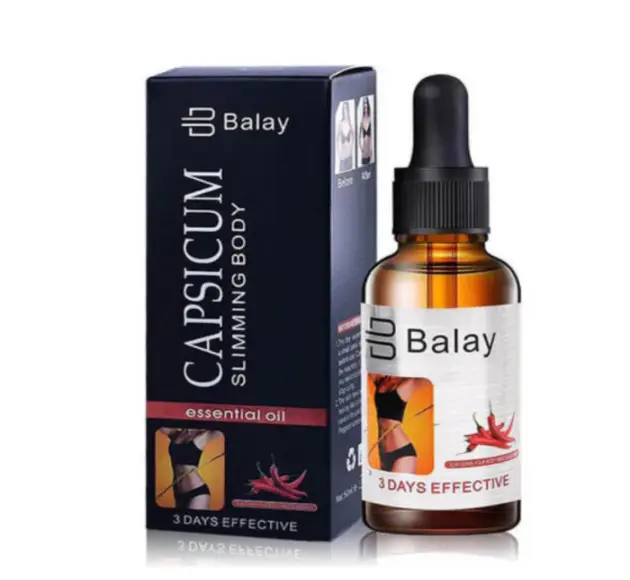 Balay Capsicum Slimming Body Oil Price in Pakistan