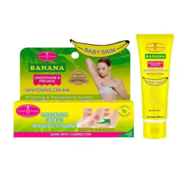 Banana Milk Underarm Whitening Cream