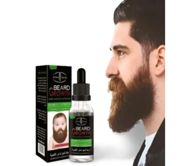 Beauty Beard Growth Oil