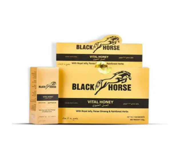 Black Horse Golden Vital Honey For Men