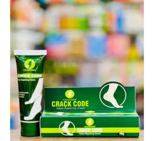 Christmas Crack Code Heels Repairing Cream