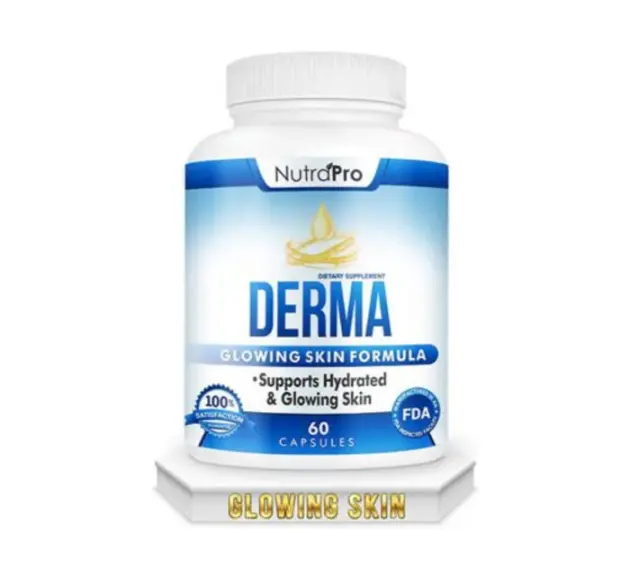 Derma Glowing Skin Formula Supplement