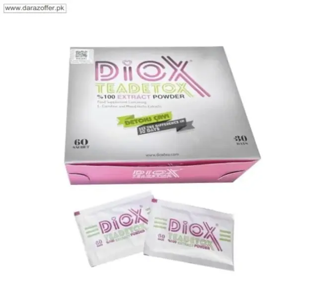 Diox Tea Detox Price in Pakistan