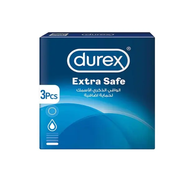 Durex Extra Safe 3 Pcs Condoms in Pakistan