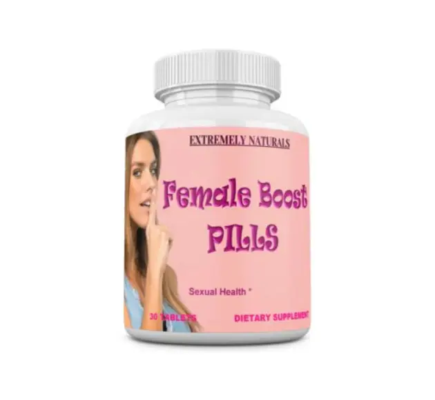 Extremely Naturals Female Boost Pills In Pakistan