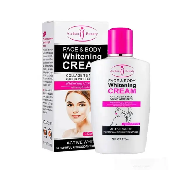 Face & Body Whitening Cream