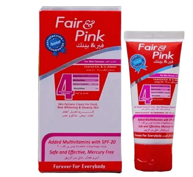 Fair And Pink Cream