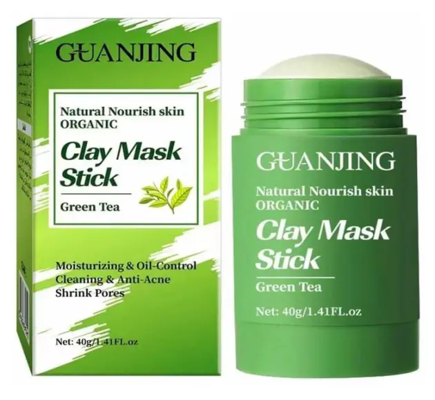 Guanjing Green Tea Clay Mask Stick Price in Pakistan