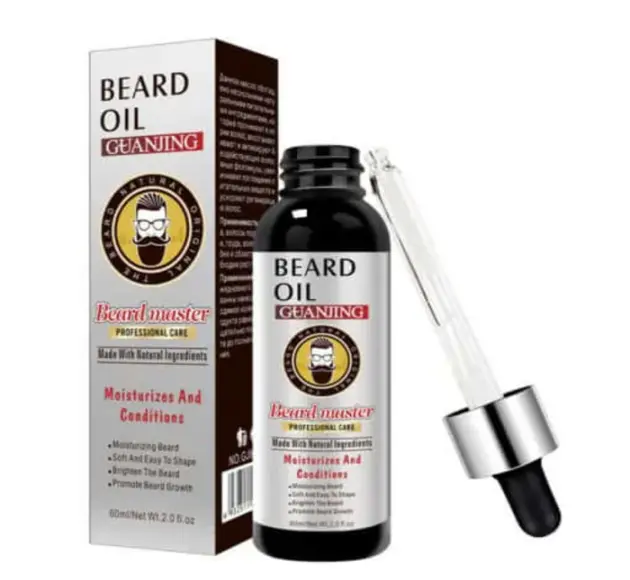 Guanjing Natural Beard Oil In Pakistan