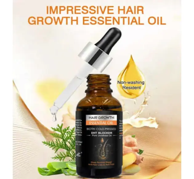 Hair Growth Essential Oil In Pakistan