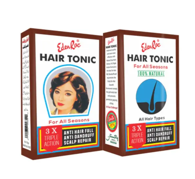 Hair Tonic For All Seasons 100% Natural