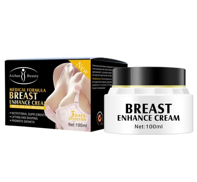 Herbal Breast Enlargement Cream in Pakistan