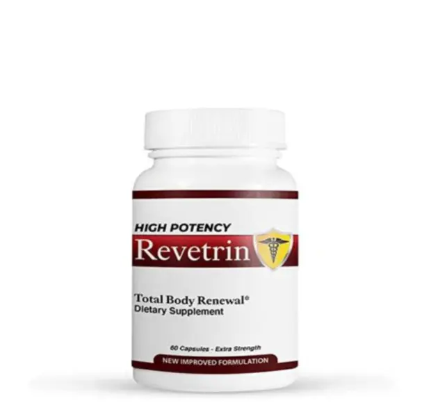 High Potency Revetrin Supplement