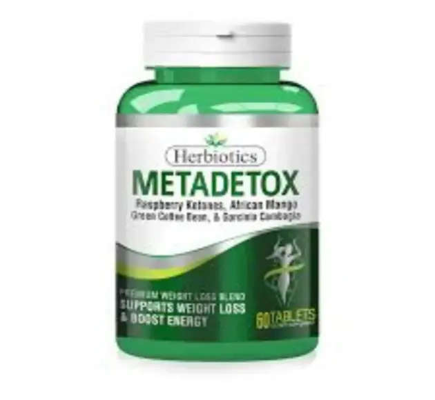 Metadetox Natural Weight Management Supplement