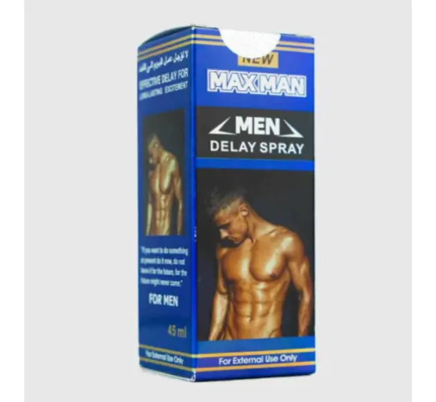 NEW Maxman MEN Delay Spray In Pakistan