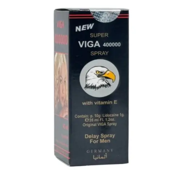 NEW Super Viga 400000 Delay Spray In Pakistan