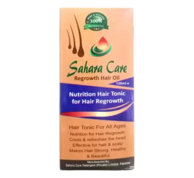 Sahara Care Regrowth Hair Oil In Pakistan