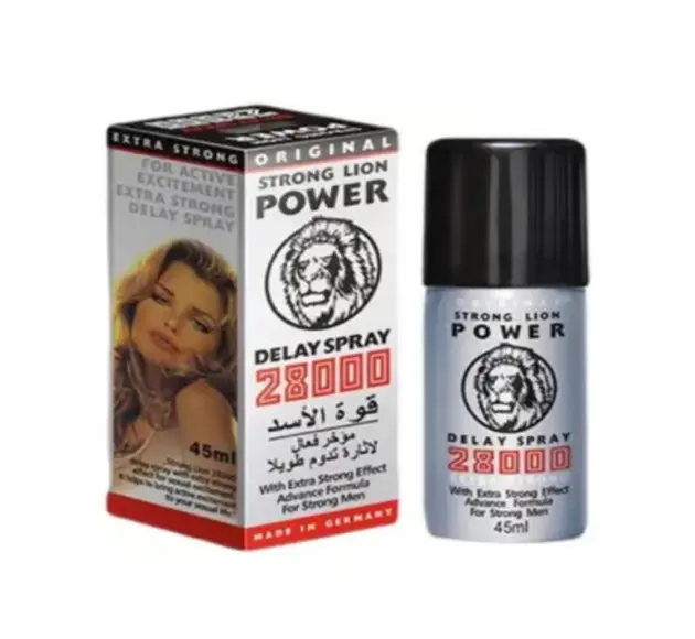 Strong Lion Power 28000 Delay Spray 45ml In Pakistan