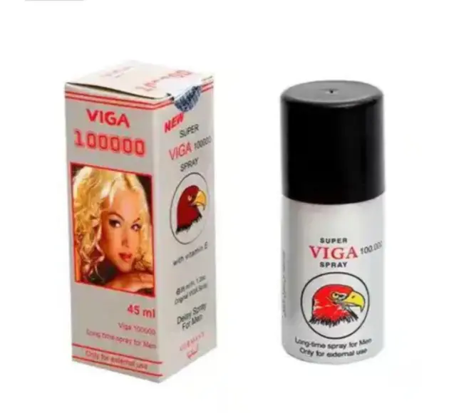 Super Viga 100000 Timing Delay Spray In Pakistan