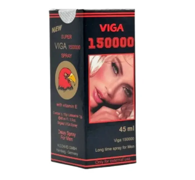 Super Viga 150000 Delay Spray In Pakistan