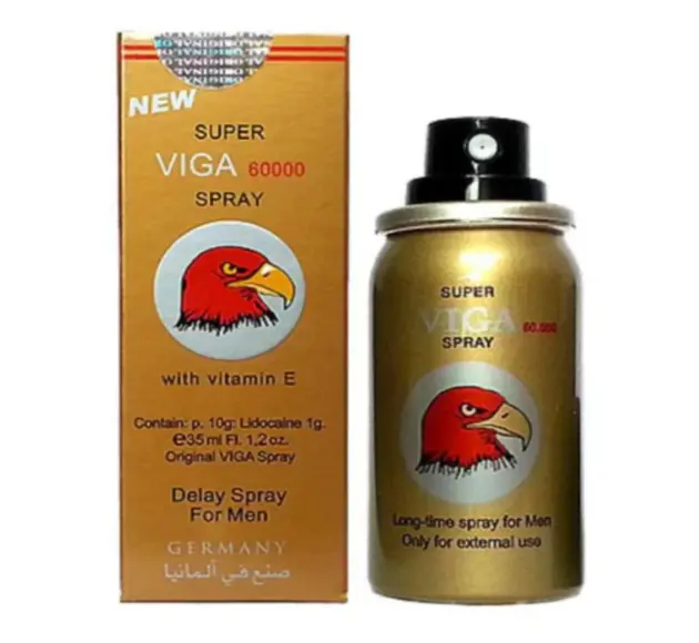 Super Viga 60000 Long Time Delay Spray 45ml In Pakistan