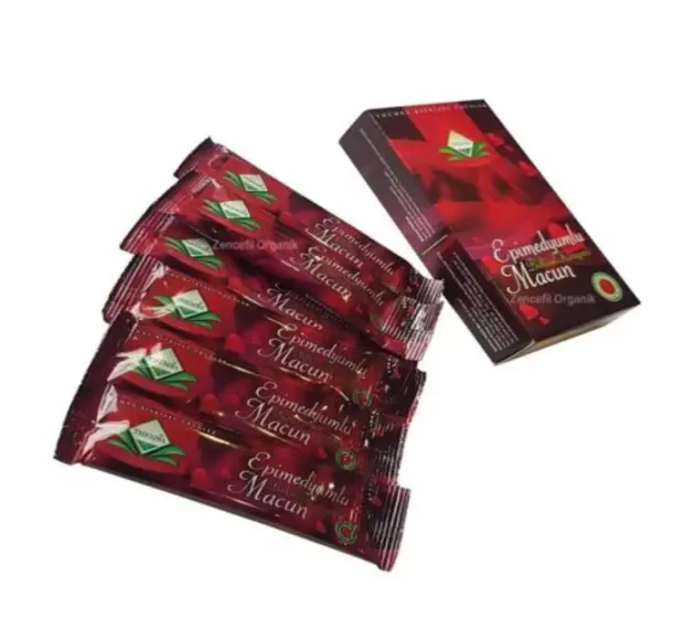 Themra Epimedium Macun 6 Sachet Box