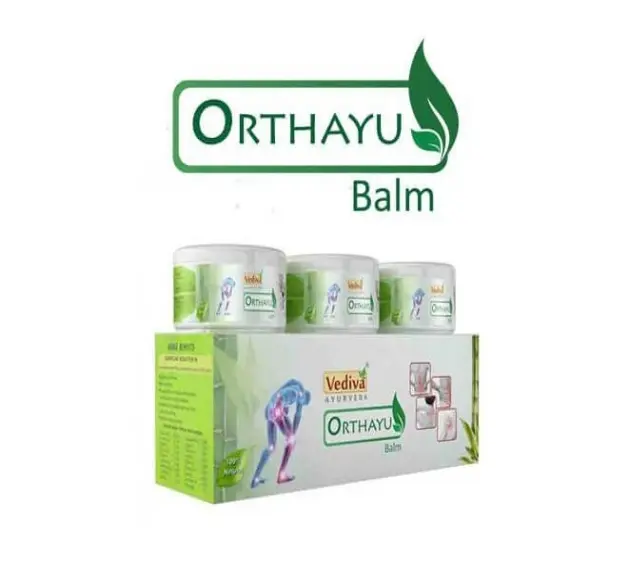 Vediva Ayurveda Orthayu Balm in Pakistan