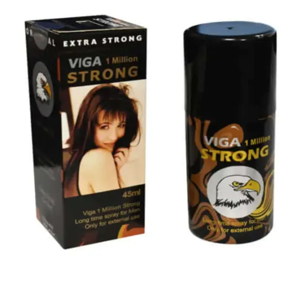 Viga 1 Million Strong Spray 45ml In Pakistan