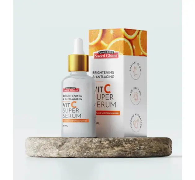 Vitamin C Brightening & Anti-Aging Super Serum