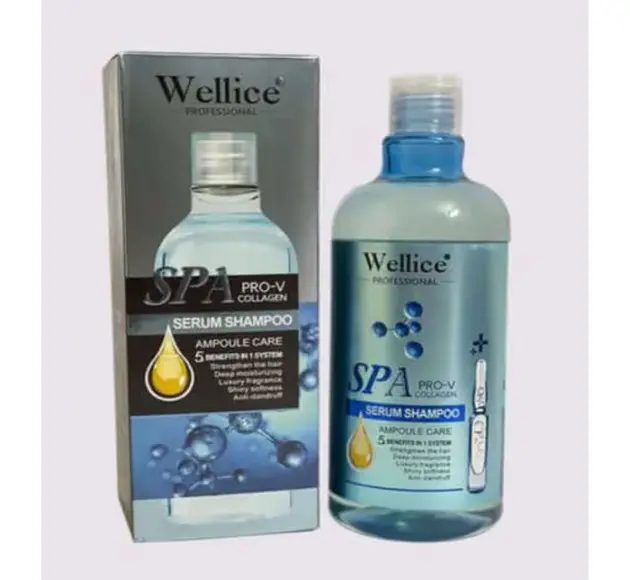 Wellice Collagen Serum Shampoo In Pakistan