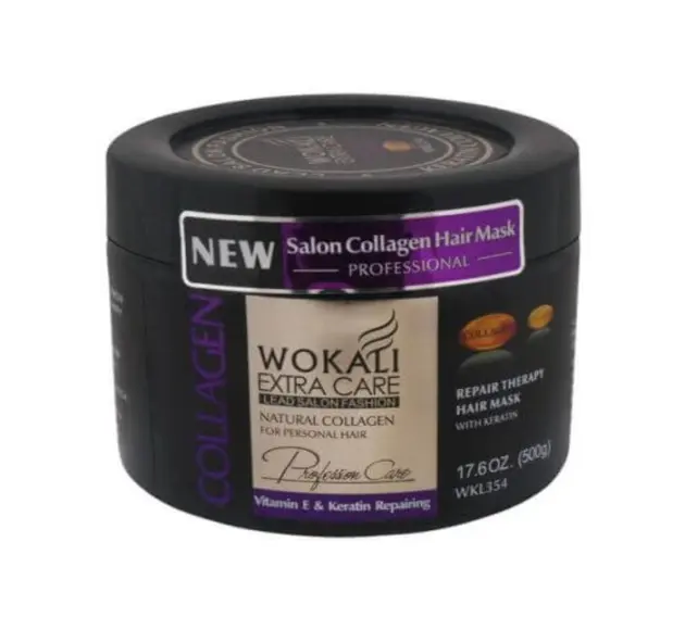 Wokali Extra Care Collagen Hair Mask In Pakistan